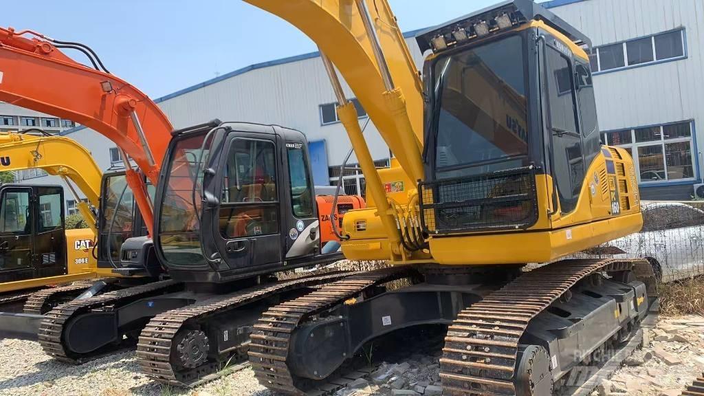 Komatsu PC 160 LC-7 大型油圧ショベル12t以上（パワーショベル・ユンボ）