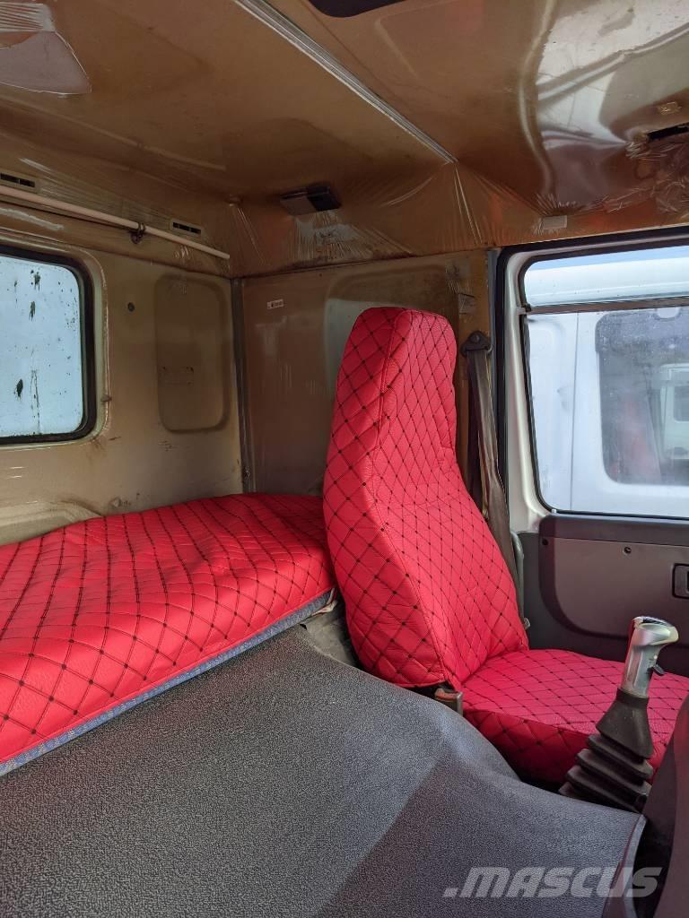 Howo 375 8x4 ダンプ