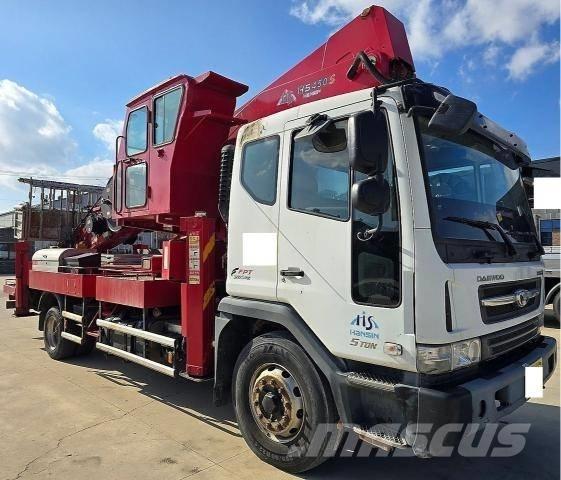 Hansin HS4570 トラック高所作業車