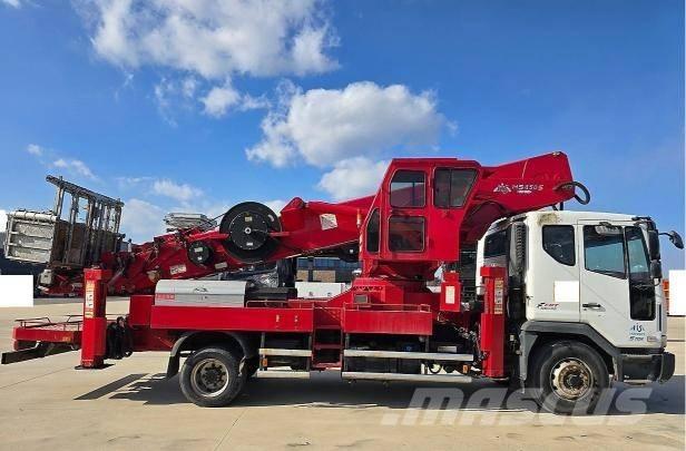 Hansin HS4570 トラック高所作業車