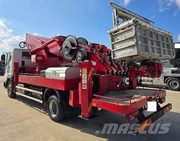 Hansin HS4570 トラック高所作業車