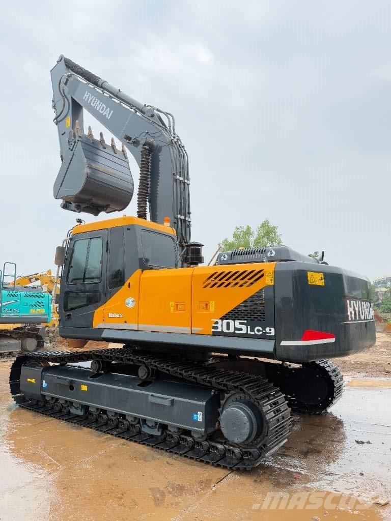 Hyundai 305-9T 大型油圧ショベル12t以上（パワーショベル・ユンボ）