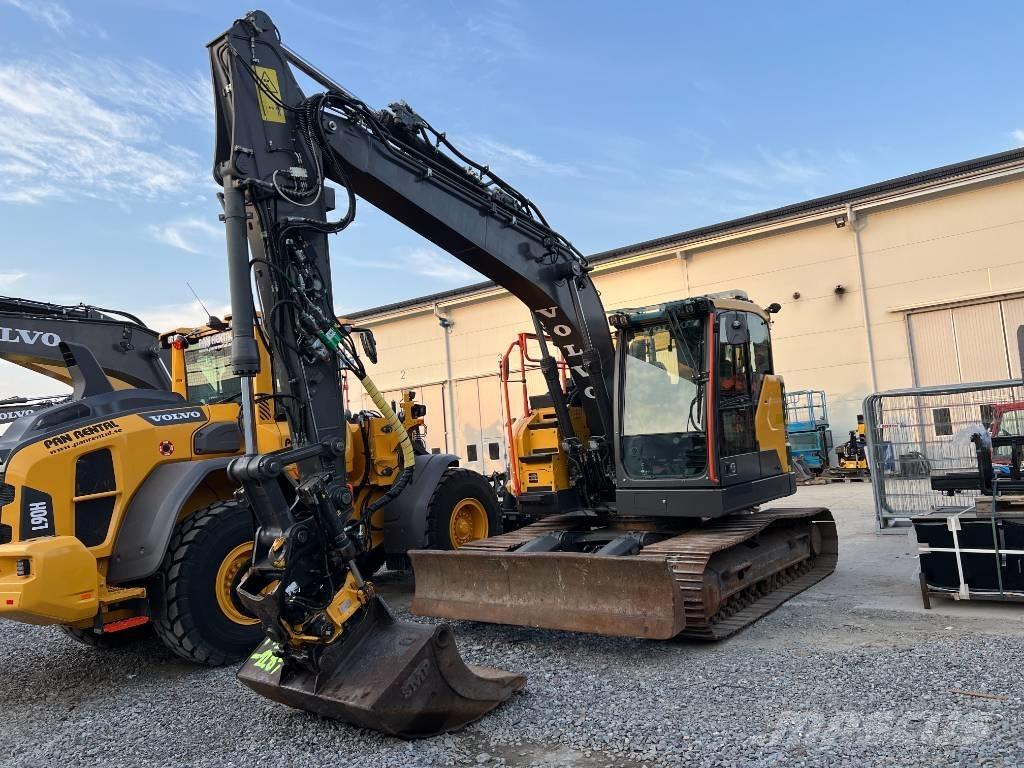 Volvo ECR145EL 大型油圧ショベル12t以上（パワーショベル・ユンボ）