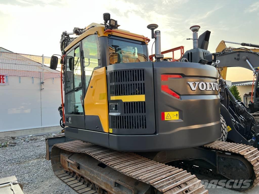 Volvo ECR145EL 大型油圧ショベル12t以上（パワーショベル・ユンボ）