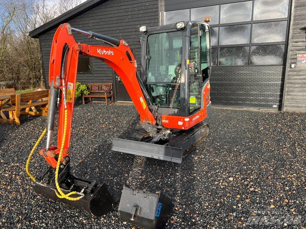 Kubota KX 019-4 ミニ油圧ショベル 7t以下（ミニユンボ・ミニディガー）