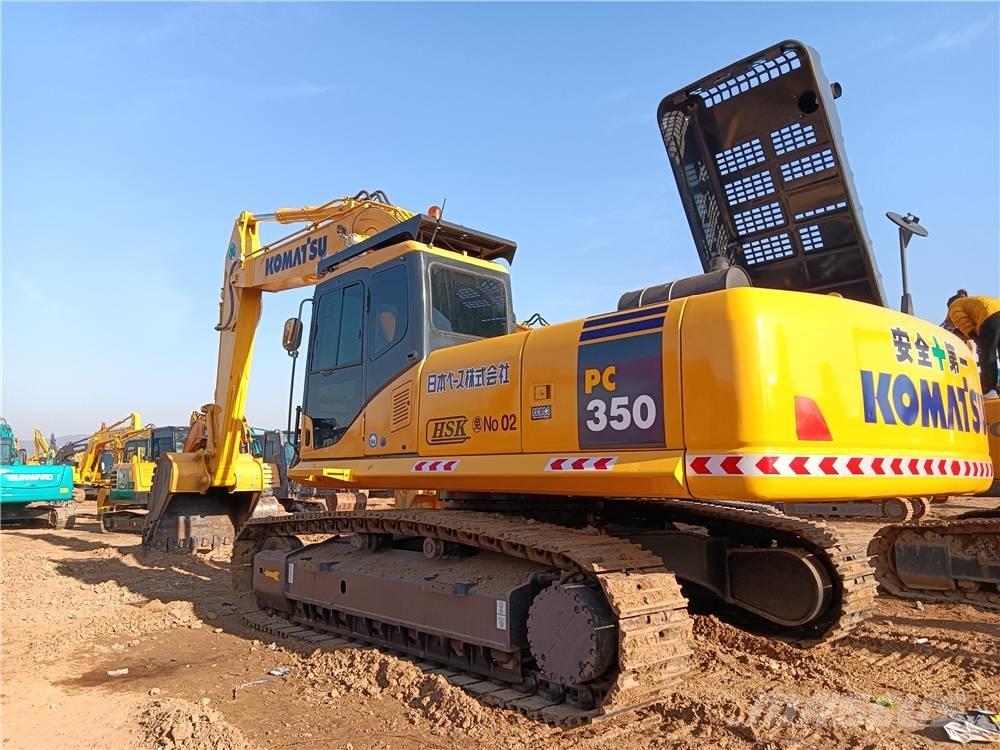 Komatsu PC350-7 大型油圧ショベル12t以上（パワーショベル・ユンボ）