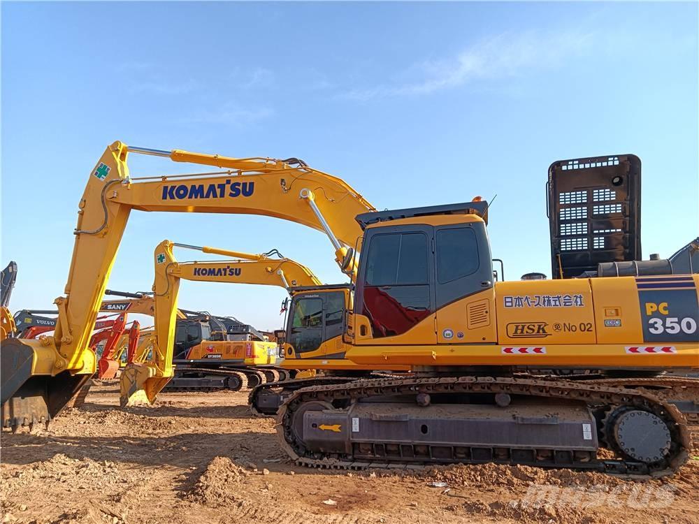 Komatsu PC350-7 大型油圧ショベル12t以上（パワーショベル・ユンボ）