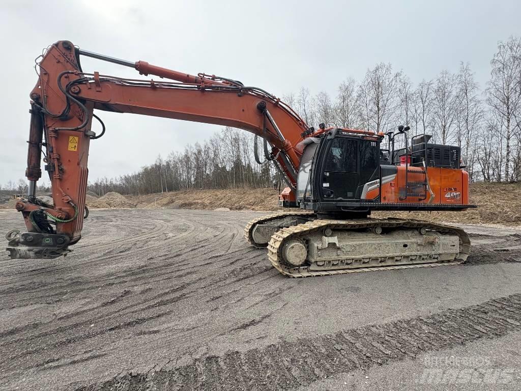 Hitachi ZX490LCH-7 大型油圧ショベル12t以上（パワーショベル・ユンボ）
