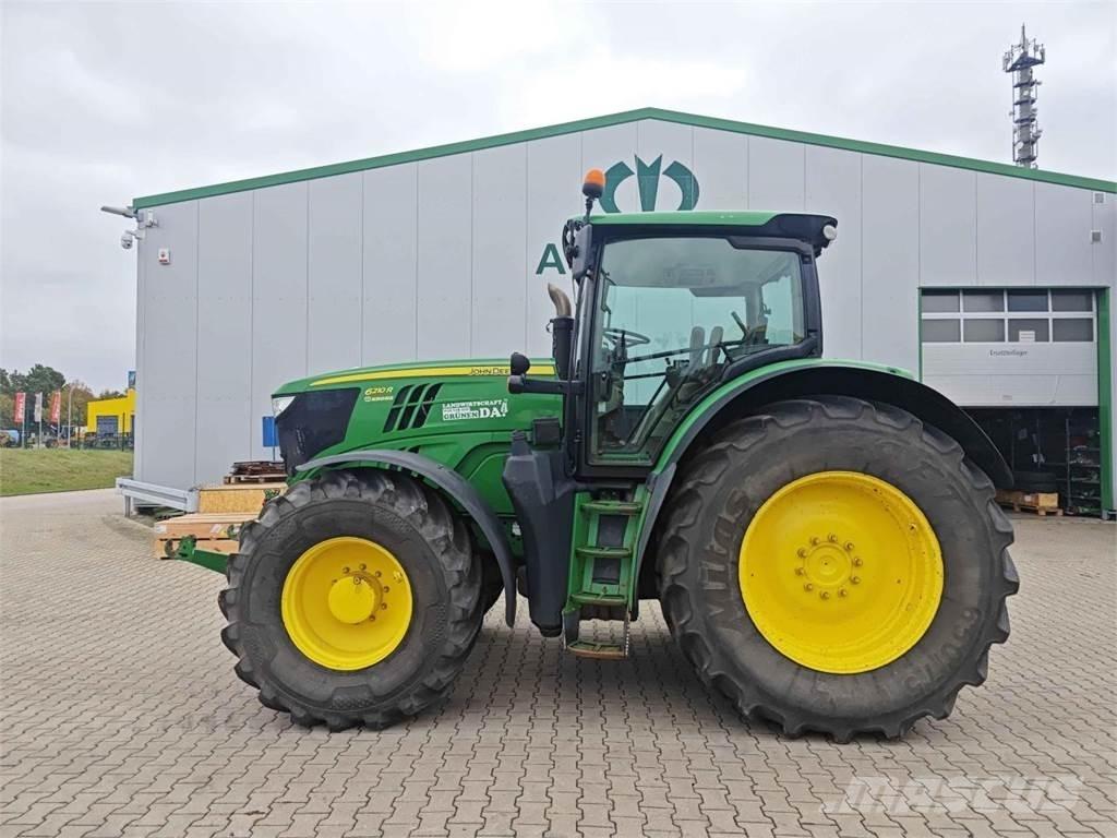 John Deere 6210R トラクター