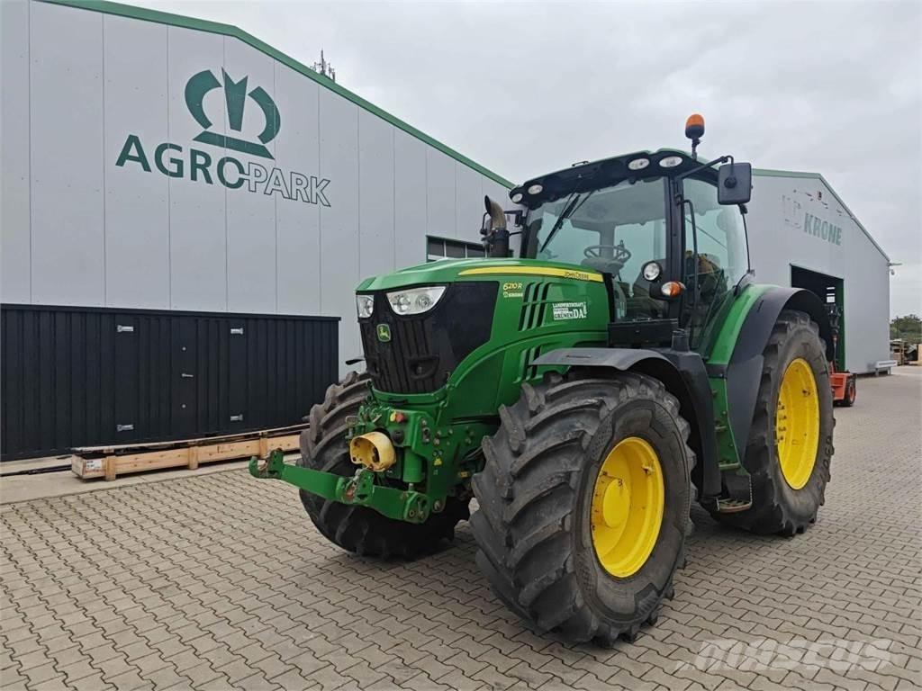 John Deere 6210R トラクター