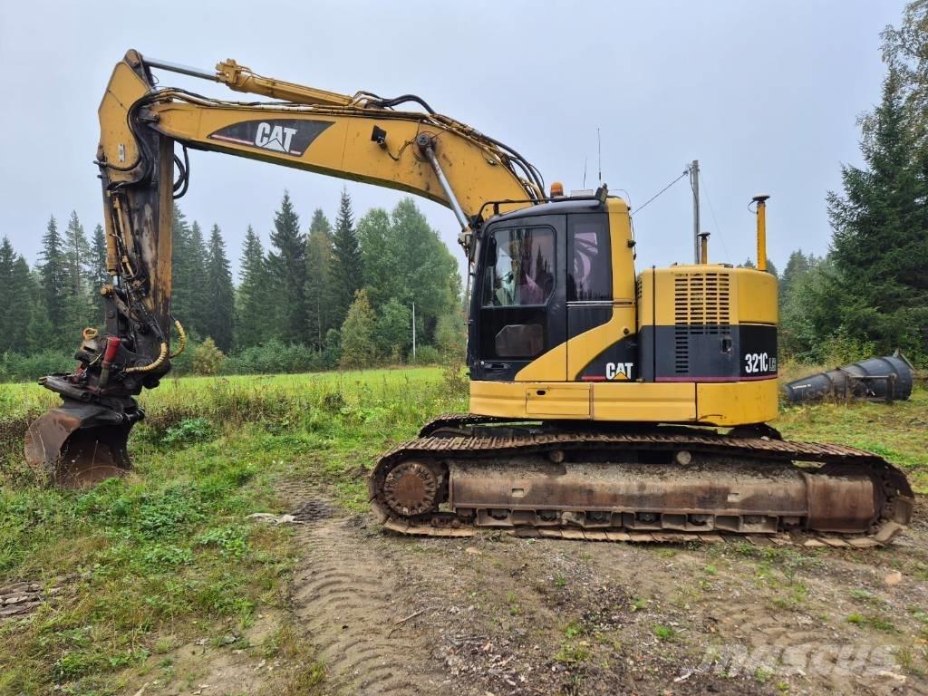 CAT 321 C LCR 大型油圧ショベル12t以上（パワーショベル・ユンボ）