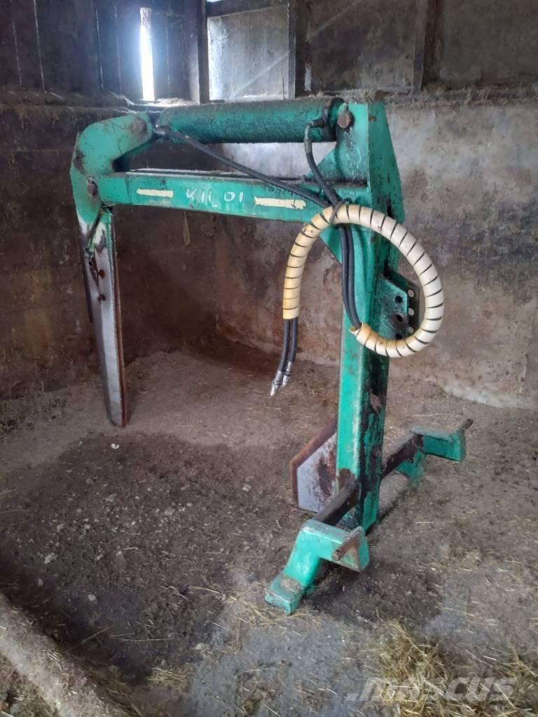 Kilpi Paalileikkuri ベールシュレッダー、カッター、アンローラー