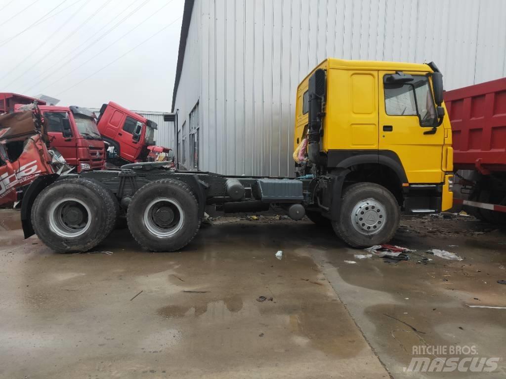 Howo 375 6x4 中古トラクターヘッド | トレーラーヘッド