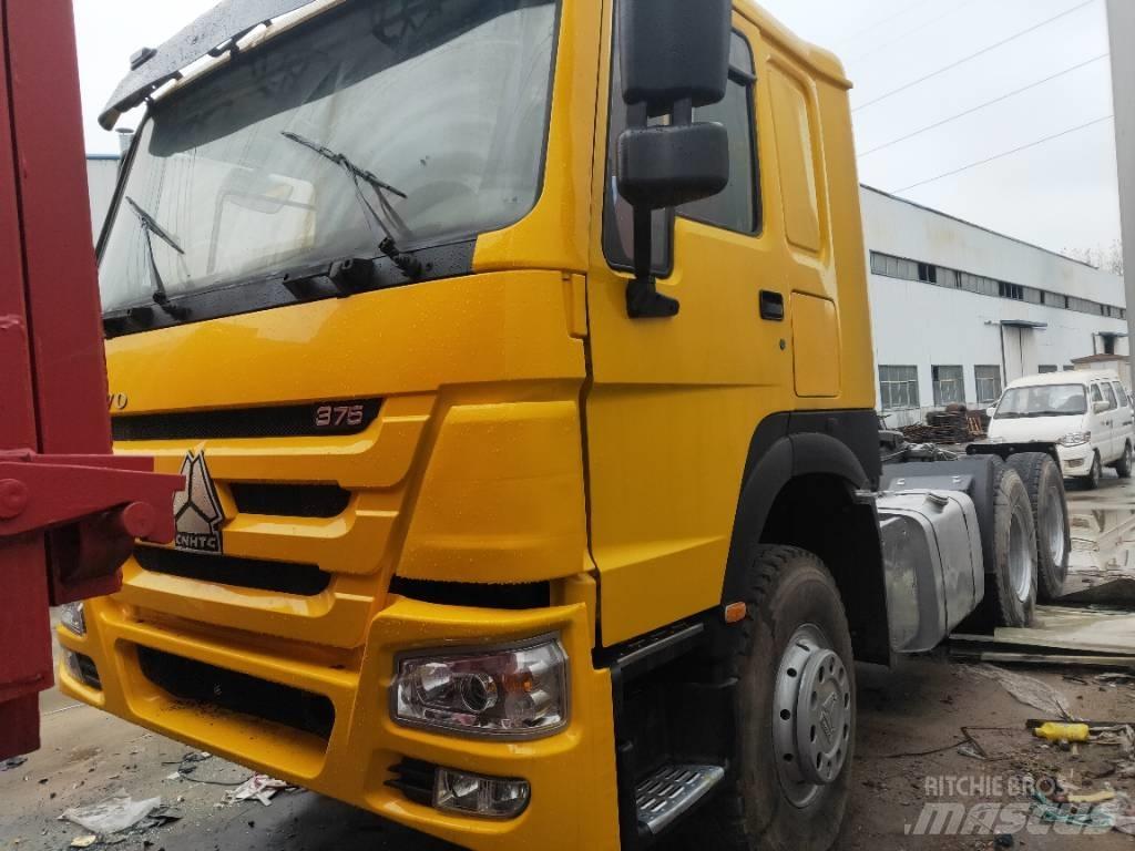 Howo 375 6x4 中古トラクターヘッド | トレーラーヘッド