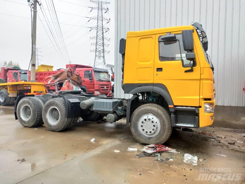 Howo 375 6x4 中古トラクターヘッド | トレーラーヘッド