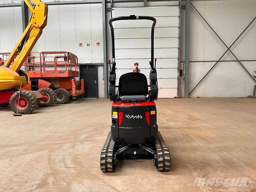 Kubota U 10-5 UNUSED ミニ油圧ショベル 7t以下（ミニユンボ・ミニディガー）