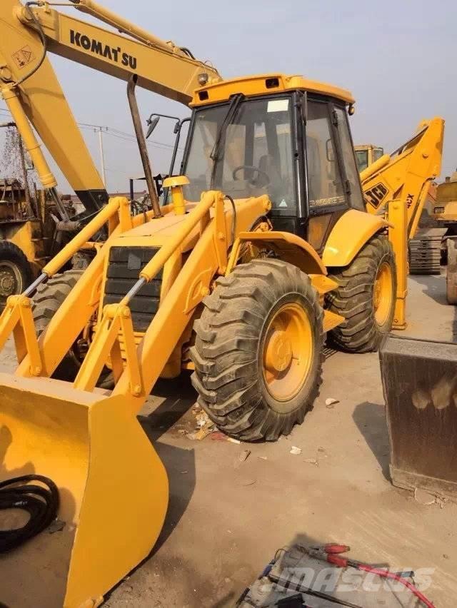 JCB 4CX バックホーローダー