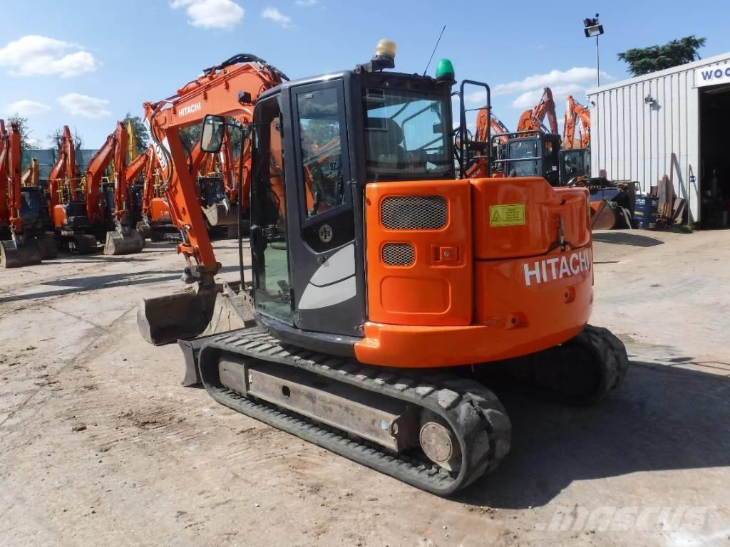 Hitachi ZX 85 US B-5 中型油圧ショベル 7ｔ-12ｔ（ユンボ・パワーショベル・バックホー）