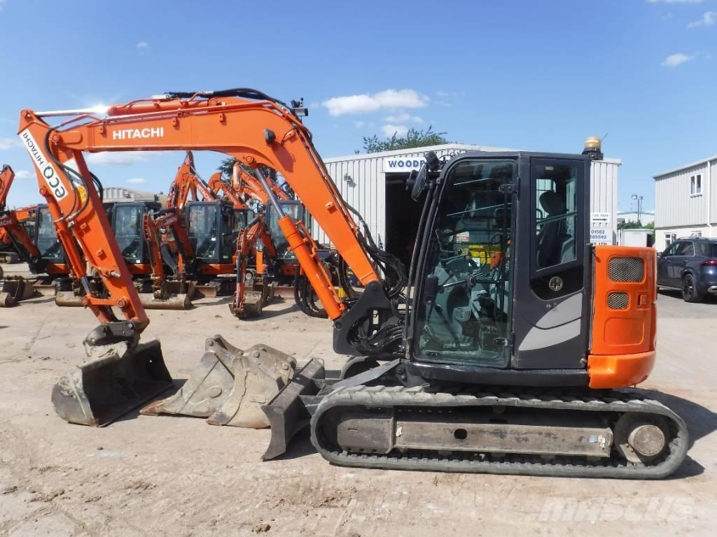 Hitachi ZX 85 US B-5 中型油圧ショベル 7ｔ-12ｔ（ユンボ・パワーショベル・バックホー）