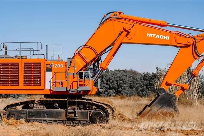 Hitachi EX1200 ミニ油圧ショベル 7t以下（ミニユンボ・ミニディガー）