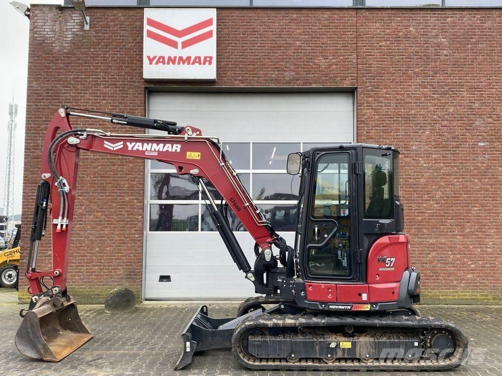 Yanmar VIO57-6B ミニ油圧ショベル 7t以下（ミニユンボ・ミニディガー）