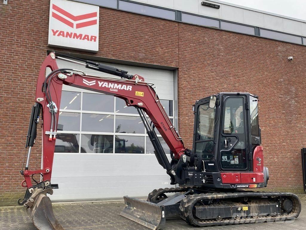 Yanmar VIO57-6B ミニ油圧ショベル 7t以下（ミニユンボ・ミニディガー）