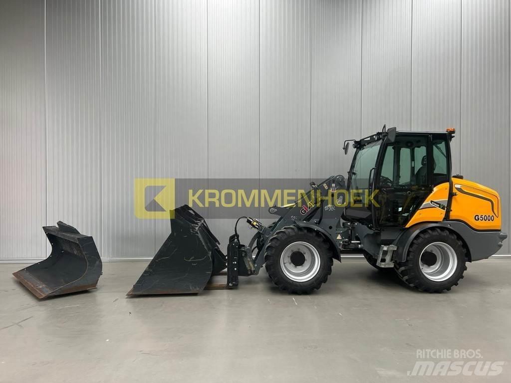 GiANT G 5000 ホイールローダー・タイヤショベル
