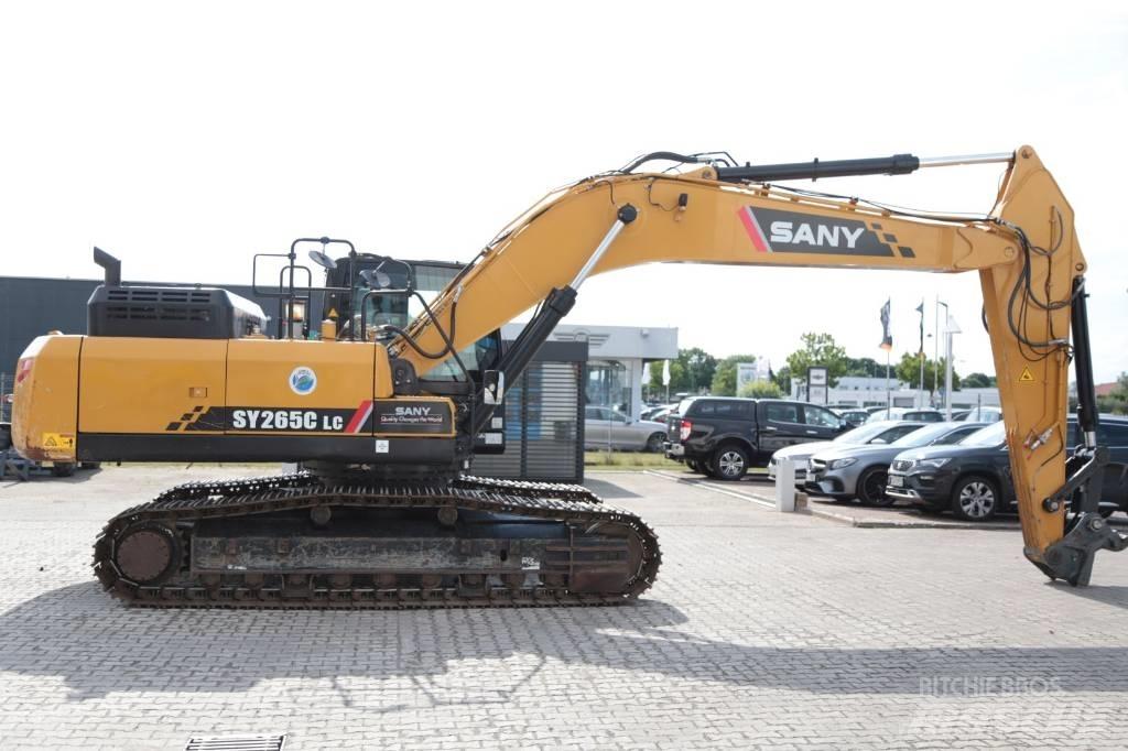 Sany SY 265 CLC 大型油圧ショベル12t以上（パワーショベル・ユンボ）