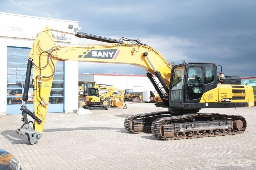 Sany SY 265 CLC 大型油圧ショベル12t以上（パワーショベル・ユンボ）