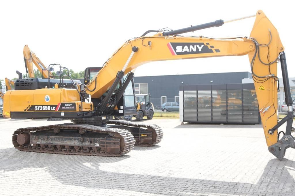 Sany SY 265 CLC 大型油圧ショベル12t以上（パワーショベル・ユンボ）