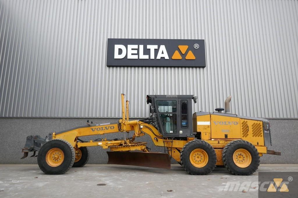 Volvo G720B モーターグレーダー