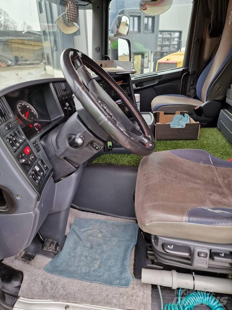 Scania G 450 ダンプ
