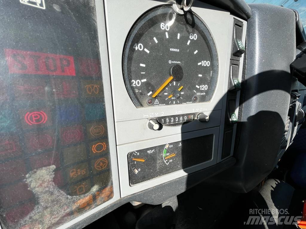 MAN LE 18.280 クレーントラック、ユニック車