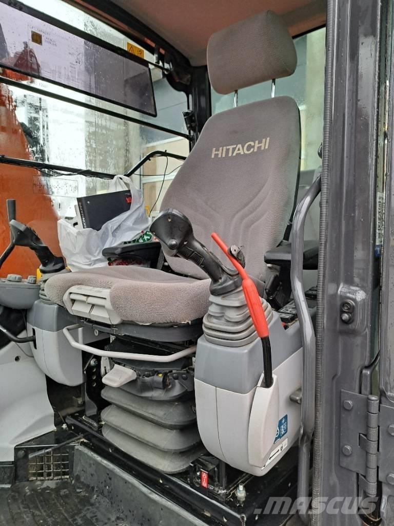 Hitachi ZX 85 US-5 中型油圧ショベル 7ｔ-12ｔ（ユンボ・パワーショベル・バックホー）