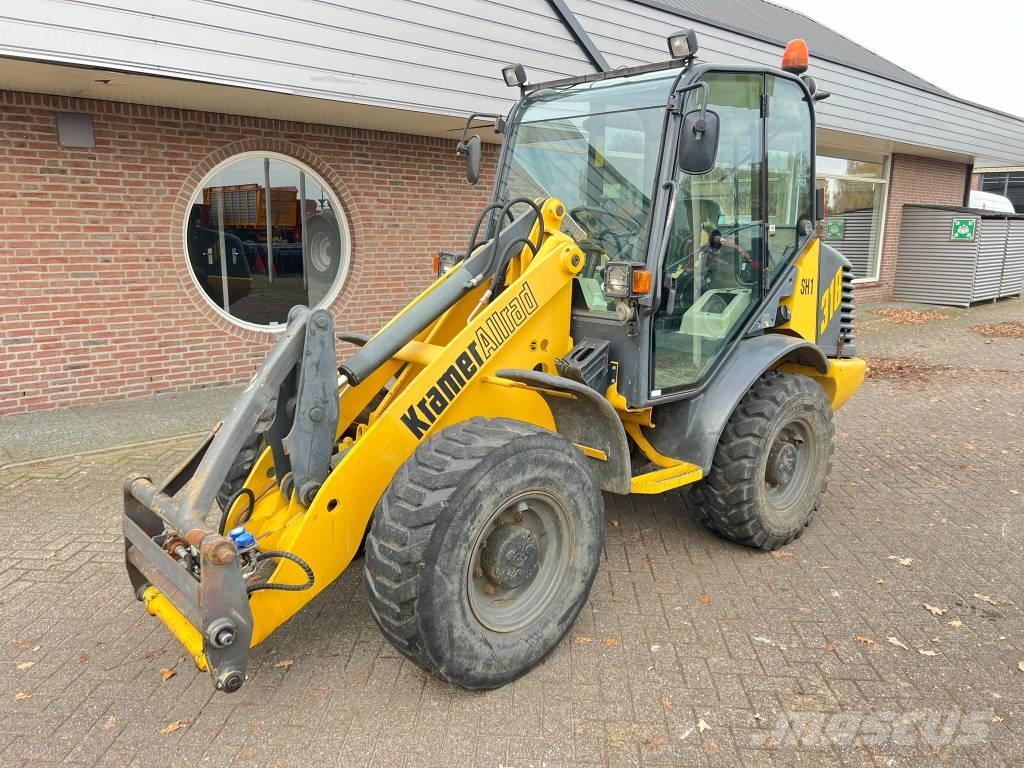 Kramer 318 ホイールローダー・タイヤショベル
