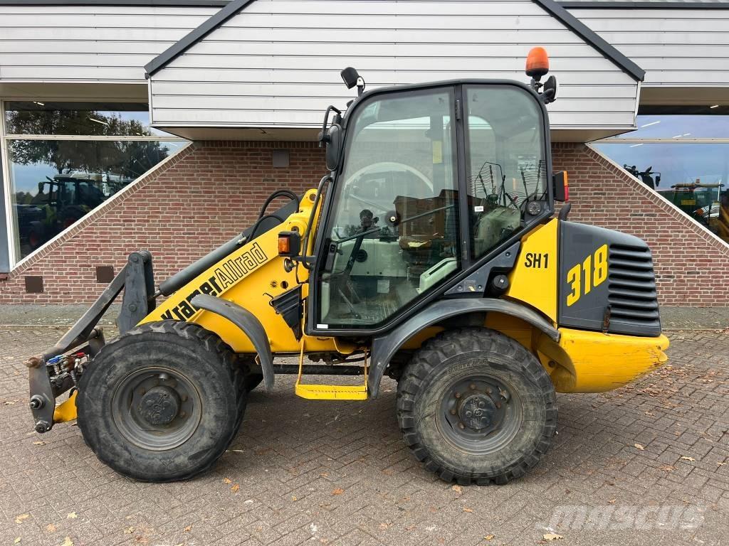 Kramer 318 ホイールローダー・タイヤショベル