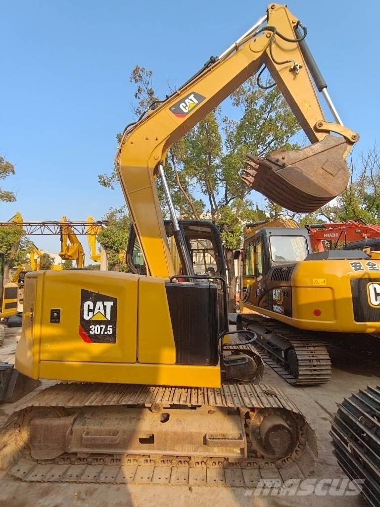CAT 307.5 ミニ油圧ショベル 7t以下（ミニユンボ・ミニディガー）