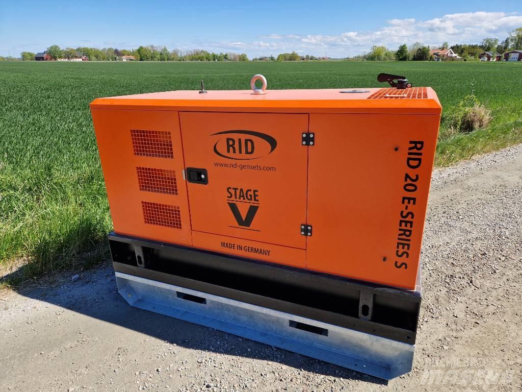  RID 20E ディーゼル発電機