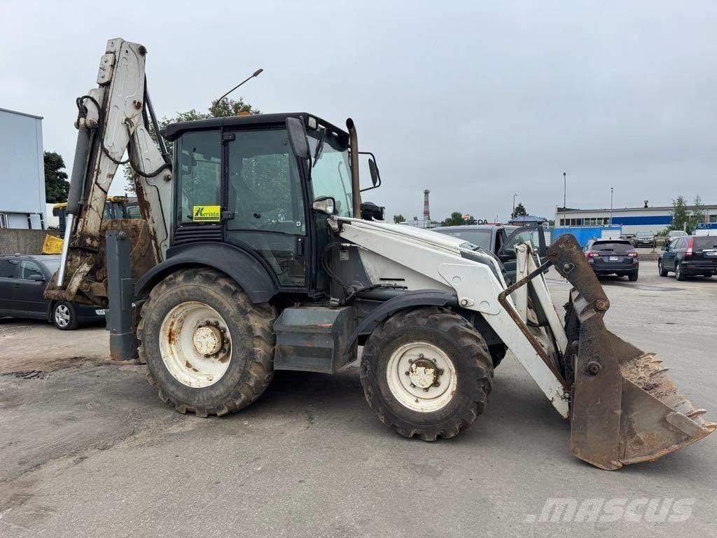 Terex 860 バックホーローダー
