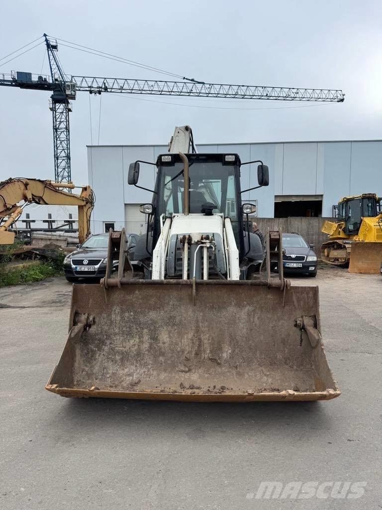 Terex 860 バックホーローダー