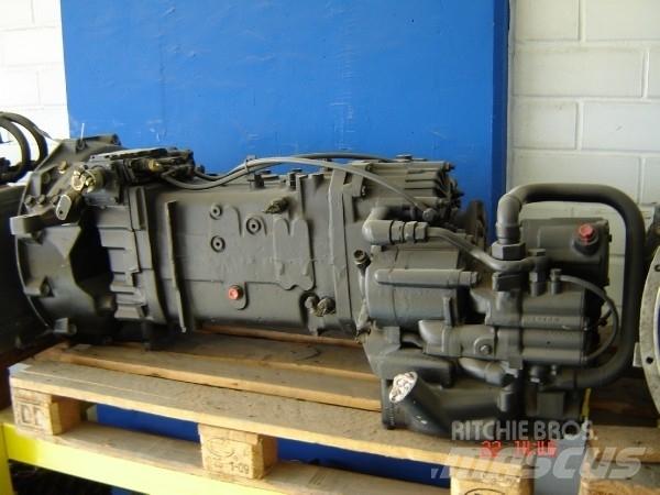 ZF 16 S 220 IT ギアボックス