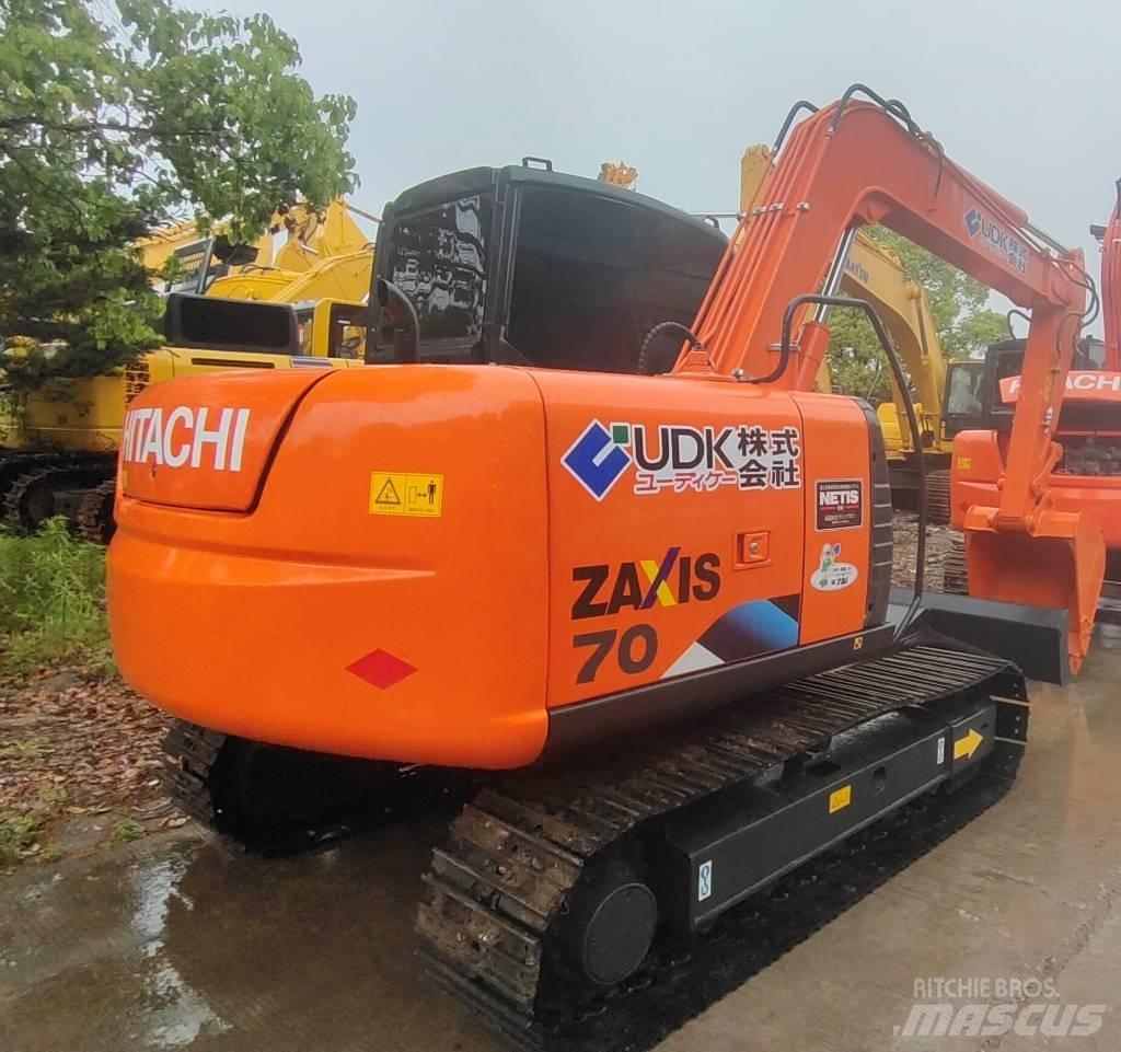 Hitachi ZX 70 ミニ油圧ショベル 7t以下（ミニユンボ・ミニディガー）