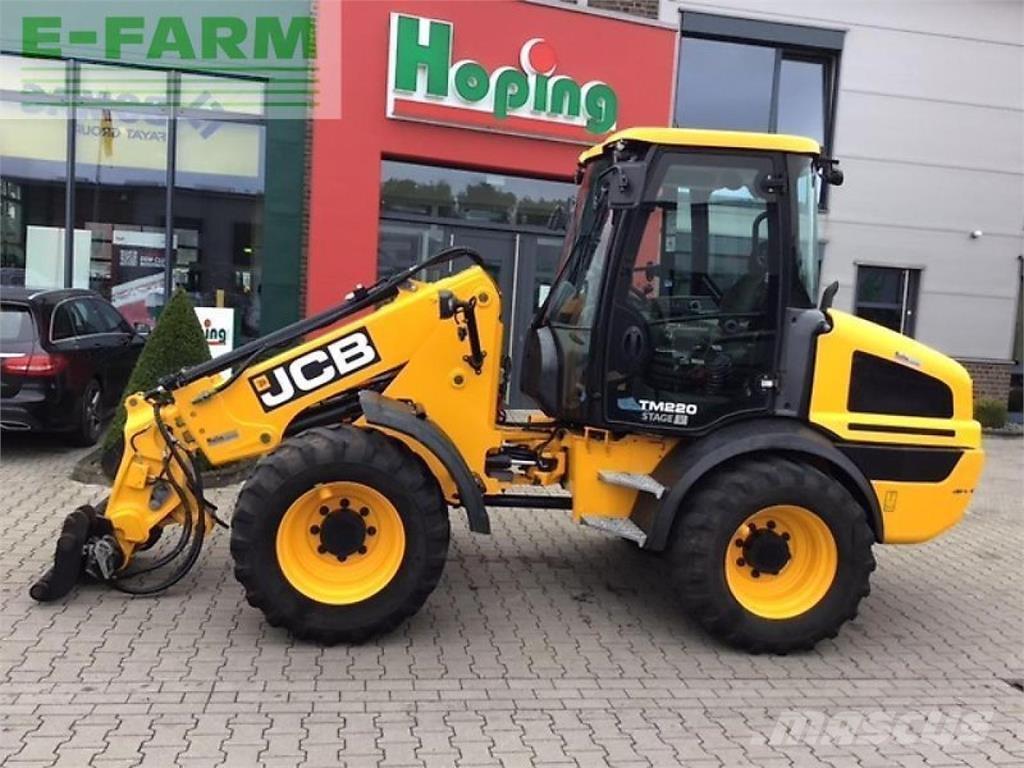 JCB tm 220 農業用テレハンドラー