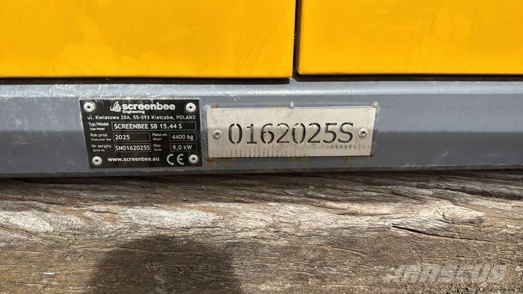 ScreenBee SB15.44 S トロンメル
