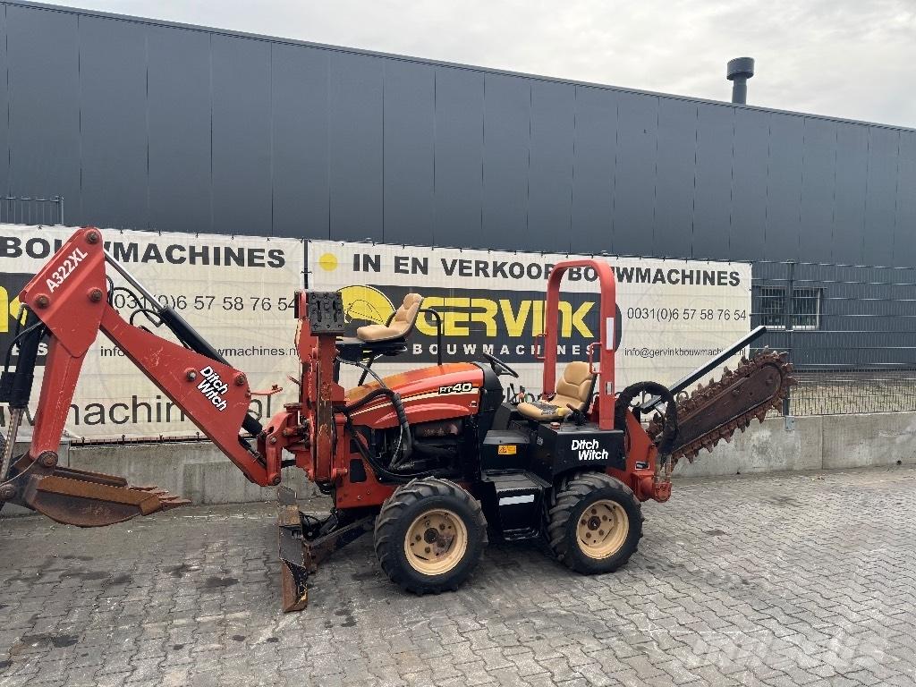 Ditch Witch RT 40 トレンチャー