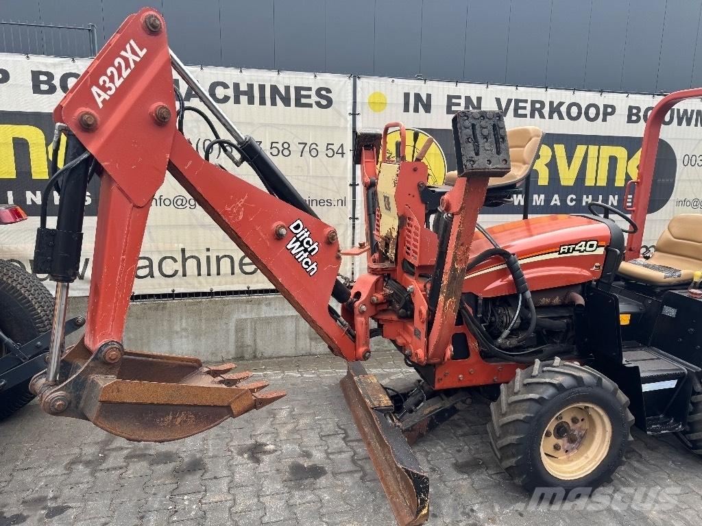 Ditch Witch RT 40 トレンチャー