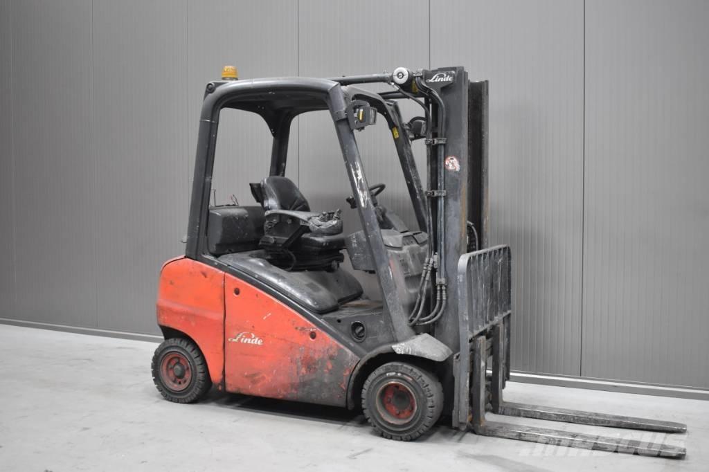 Linde H 20 D - 01 ディーゼル・軽油