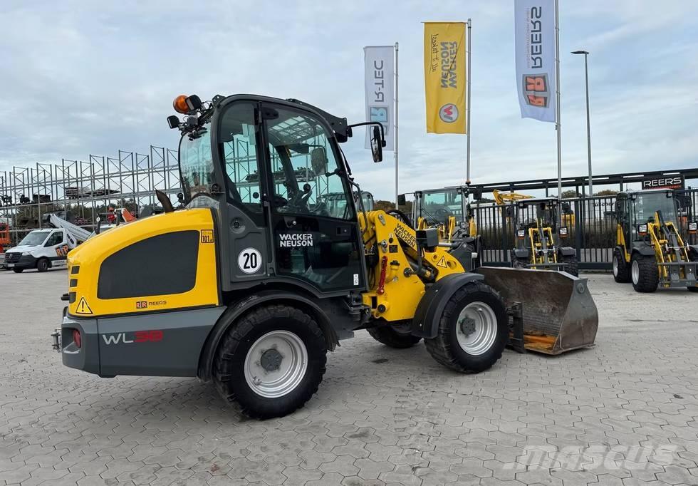 Wacker Neuson WL 38 ホイールローダー・タイヤショベル