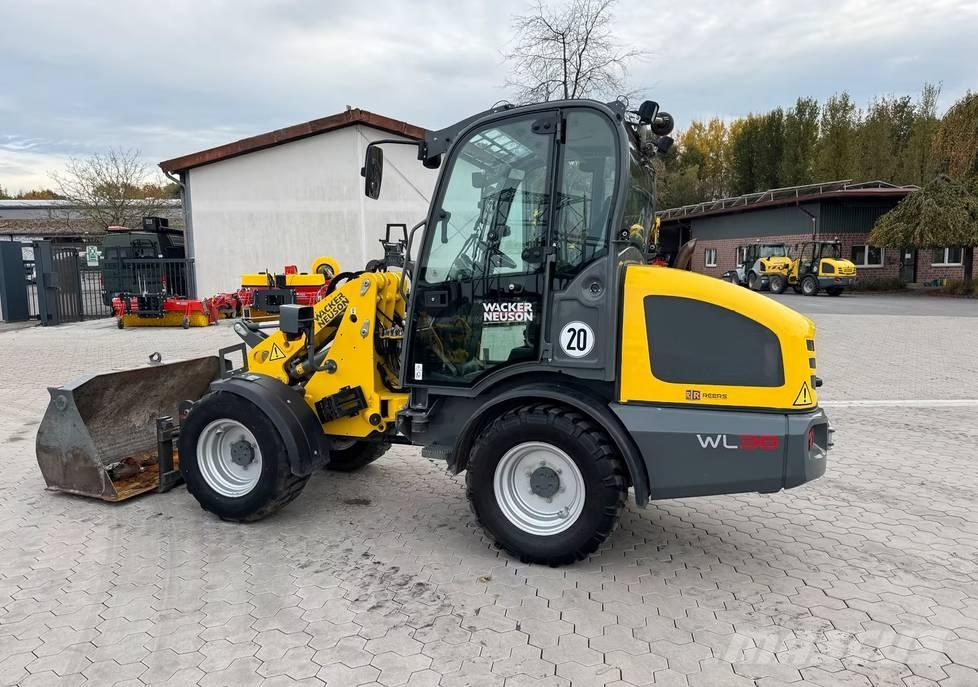 Wacker Neuson WL 38 ホイールローダー・タイヤショベル