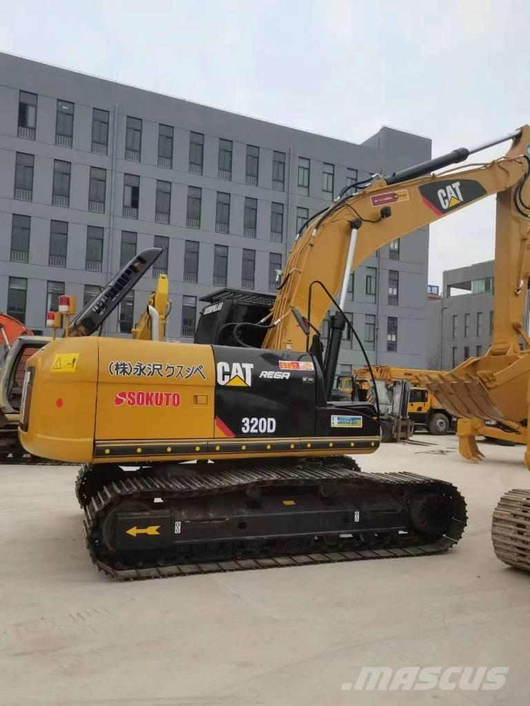 CAT 320 D 大型油圧ショベル12t以上（パワーショベル・ユンボ）